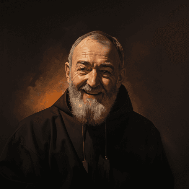 St. Padre Pio
