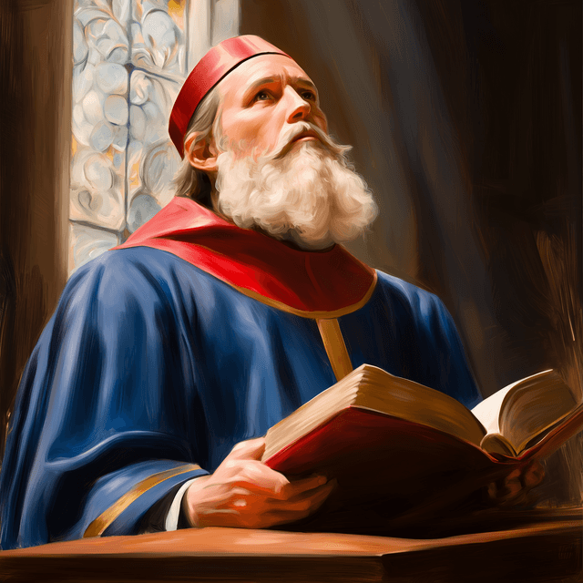 St. Severinus Boethius