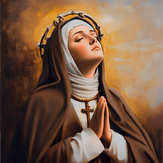 St. Veronica Giuliani