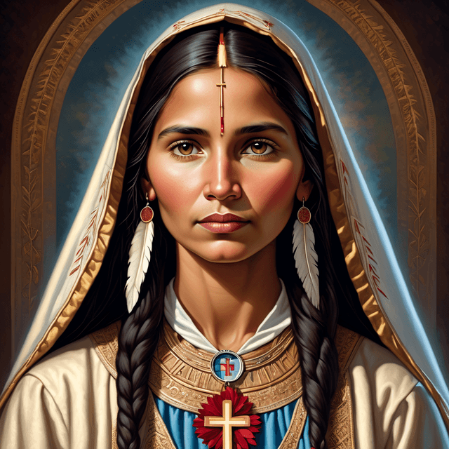 St. Kateri Tekakwitha