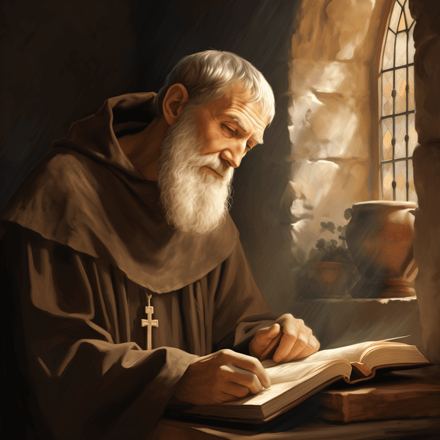 St. Benedict of Nursia