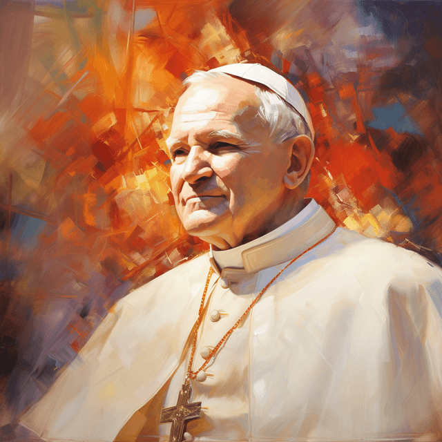 St. Pope John Paul II