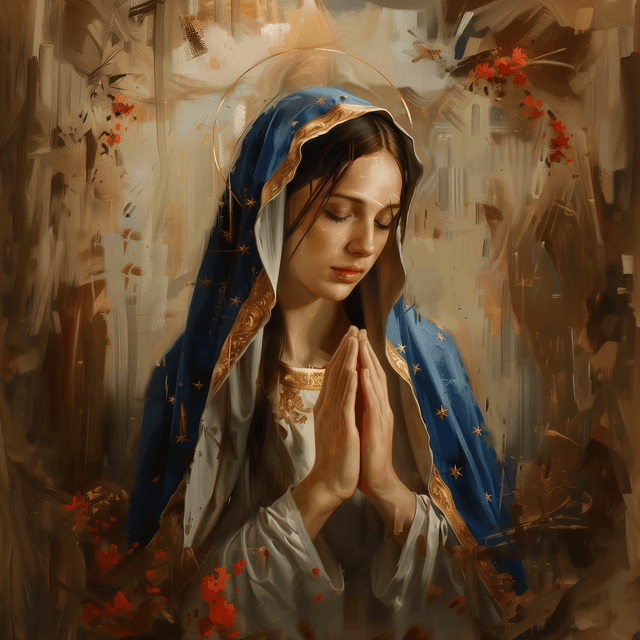 Mary the Blessed Virgin