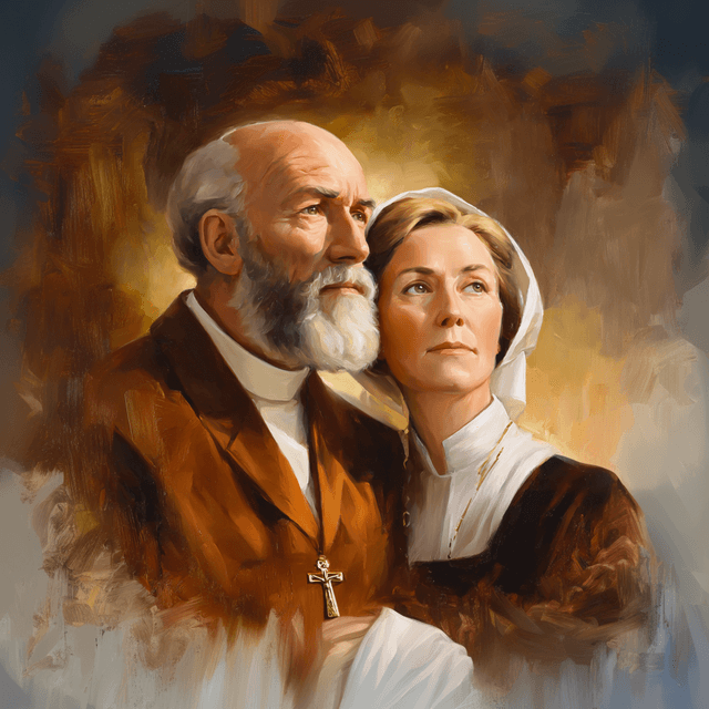 St. Louis Martin and Zélie Guérin